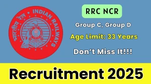 RRC NCR Recruitment 2025 - Apply Online for 08 Scouts and Guides Quota Posts RRC NCR Recruitment 2025 - Apply Online for 08 Scouts and Guides Quota Posts