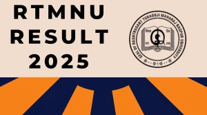 RTMNU Result 2025 Released at rtmnuresults.org Direct Link to Download 1st, 2nd, 4th and 6th Semester Result