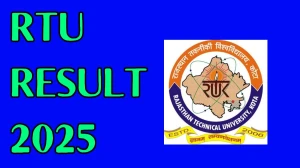 RTU Result 2025 Out at rtu.sumsraj.com Direct Link to Download UG and PG Marksheet Result