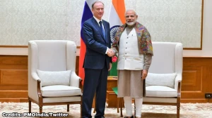 Russian Deputy PM Patrushev Meets PM Modi for Key Discussions