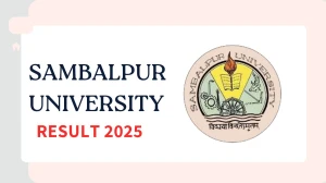 Sambalpur University Result 2025 Released at suniv.ac.in Direct Link to Download PG Course Result Sambalpur University Result 2025 Released at suniv.ac.in Direct Link to Download PG Course Result