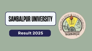 Sambalpur University Result 2025 Released at suniv.ac.in Direct Link to Download PG Course Result