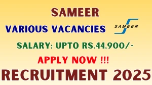 SAMEER Recruitment 2025 - Apply Online for 36 Technical Assistant, Scientific Assistant and More Posts