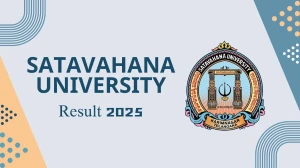 Satavahana University Result 2025 Out at satavahana.ac.in Direct Link to Download 2nd, 4th, 6th Semester Result Satavahana University Result 2025 Out at satavahana.ac.in Direct Link to Download 2nd, 4th, 6th Semester Result