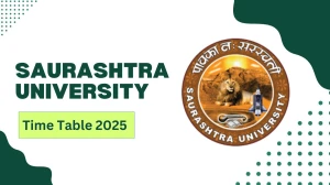Saurashtra University Time Table 2025 Announced For 2nd Semester @ saurashtrauniversity.edu Details Here Saurashtra University Time Table 2025 Announced For 2nd Semester @ saurashtrauniversity.edu Details Here