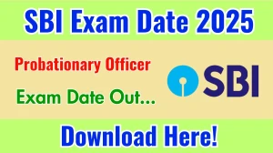 SBI PO Mains Exam Date 2025 Out for 541 Posts at sbi.co.in Check Details Here