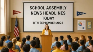 School Assembly News Headlines Today 11th September 2025: Top National, World, Sports, and Business News