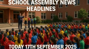 School Assembly News Headlines Today 17th September 2025: Top National, World, Sports, and Business News