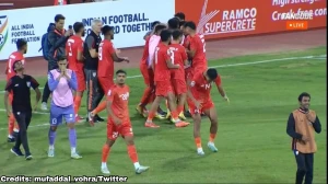Second-Half Surge Against Nepal Sends India to SAFF U17 Final