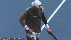 Seventh-Ranked Jack Draper to Miss Rest of Tennis Season Due to Left Arm Injury