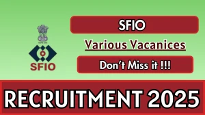 SFIO Recruitment 2025 - Apply Offline for 36 Deputy Director, Senior Prosecutor and More Posts by Nov 28