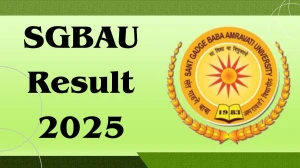 SGBAU Result 2025 Out at sgbau.ucanapply.com Direct Link to Download 1st, 2nd and 4th Semester Result