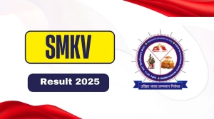 SMKV Result 2025 Out at smkvbj.uonex.in Direct Link to Download 1st, 2nd, 3rd Sem Result SMKV Result 2025 Out at smkvbj.uonex.in Direct Link to Download 1st, 2nd, 3rd Sem Result