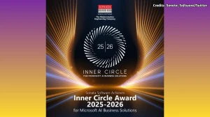 Sonata Software Wins 2025-26 Microsoft AI Business Solutions Inner Circle Award