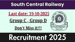 South Central Railway Recruitment 2025 - Apply Online for 14 Scouts and Guides Quota Posts