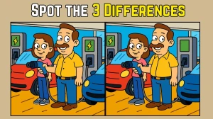 Spot the Difference: Only a real Sherlock Holmes Can Spot the 3 Differences in this Image in 8 Secs