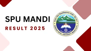SPU Mandi Date Sheet 2025 Declared for UG Course @ spumandi.ac.in Details Here SPU Mandi Date Sheet 2025 Declared for UG Course @ spumandi.ac.in Details Here