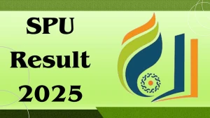 SPU Result 2025 Released at spu.ac.in Direct Link to Download PG Course Result