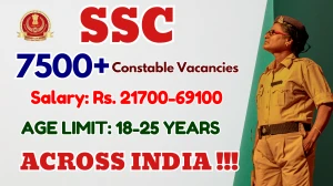 SSC Delhi Police Constable Recruitment 2025 - Apply Online for 7565 Posts by Oct 31 SSC Delhi Police Constable Recruitment 2025 - Apply Online for 7565 Posts by Oct 31