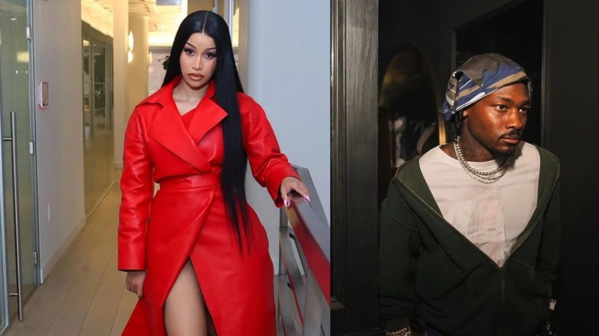 Stefon Diggs and Cardi B Relationship Timeline: Cardi B Expecting First Child With Boyfriend Stefon Diggs
