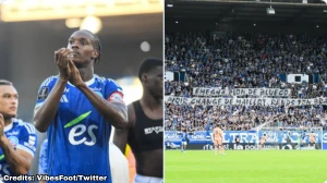Strasbourg Coach Criticizes Home Fans for Banner Against Club Striker Emegha