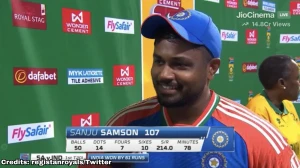 Surya: “It Was a Team Call; We Came Here to Play and Give Them a Reply”