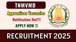 Tamil Nadu Motor Vehicles Maintenance Department Recruitment 2025 – Apply Online for 79 Graduate & Diploma Apprentice Posts