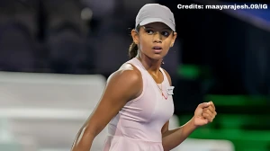 Teenager Maaya Rajeshwaran Revathi Advances to US Open Junior Girls' 2nd Round