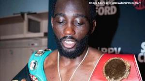 Terence Crawford Brushes Off Shoulder Injury Rumors Ahead of Canelo Clash Terence Crawford Brushes Off Shoulder Injury Rumors Ahead of Canelo Clash