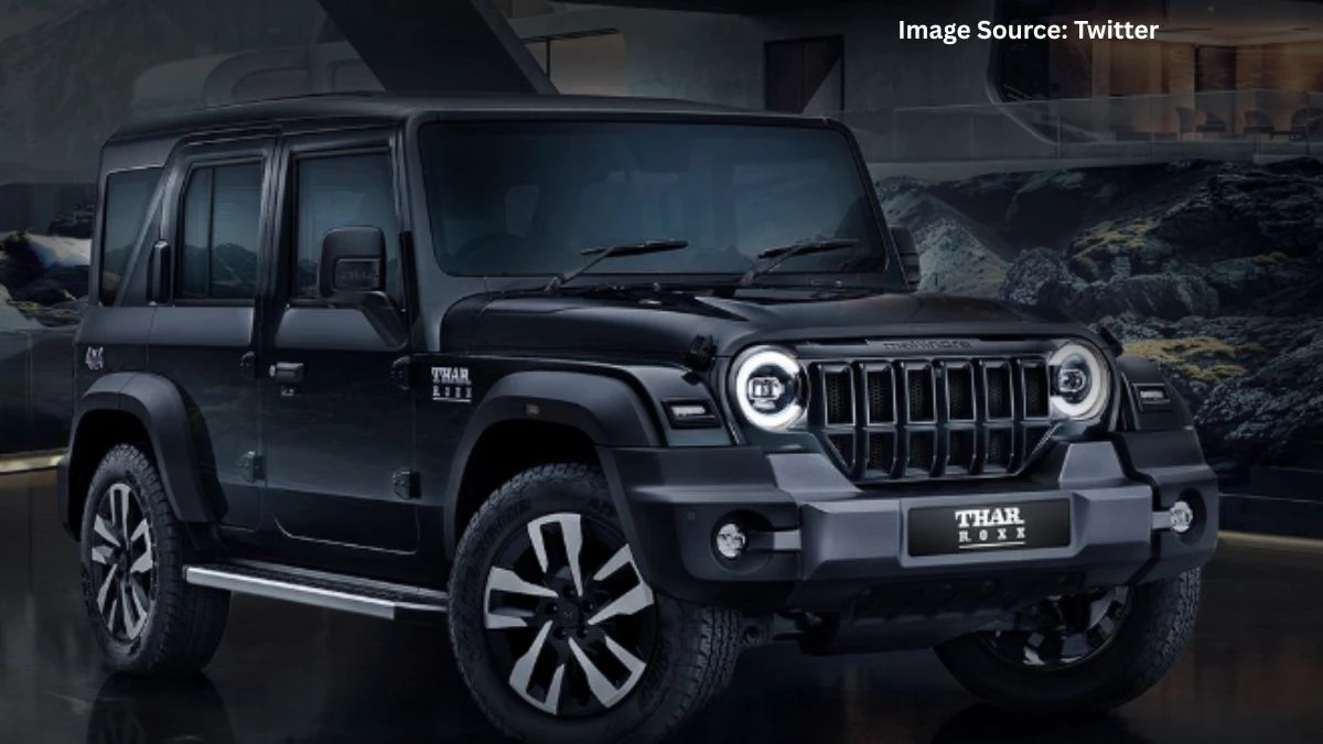 Thar Roxx Price After GST Cut: Massive Savings Up to Rs 1.33 Lakh