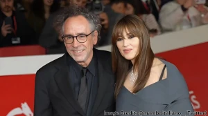 Tim Burton and Monica Bellucci Split After 2 Years