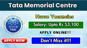 TMC Nurse Recruitment 2025 – Salary, Age Limit, Steps to Apply