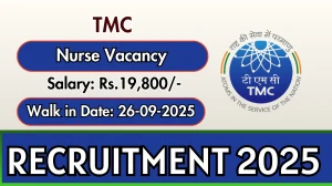 TMC Nurse Recruitment 2025 – Walk in TMC Nurse Recruitment 2025 – Walk in