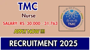 TMC Nurse Recruitment 2025 – Walk in