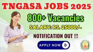 TN Govt Arts and Science College Guest Lecturer Recruitment 2025 - Apply Online for 881 Posts