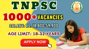TNPSC Field Assistant Recruitment 2025 - Apply Online for 1794 Posts by Oct 02 TNPSC Field Assistant Recruitment 2025 - Apply Online for 1794 Posts by Oct 02