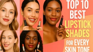 Top 10 Best Lipstick Shades for Every Skin Tone | Find Your Perfect Match!
