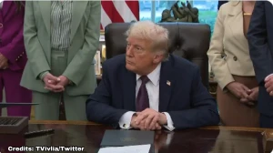 Trump Claims US Military Targeted Boat Allegedly Carrying Drugs from Venezuela