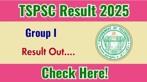 TSPSC Group I Mains Result 2025 Out at tspsc.gov.in, Direct Link to Download Result PDF Here
