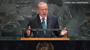Turkish President Erdogan Raises Kashmir Issue Again in UNGA Address