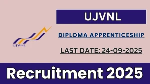 UJVNL Diploma Apprenticeship Recruitment 2025 - Apply Online for 12 Posts by Sep 24 UJVNL Diploma Apprenticeship Recruitment 2025 - Apply Online for 12 Posts by Sep 24