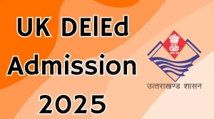 UK DElEd Admission 2025 - Application Form, Eligibility, Key Dates at ukdeled.com