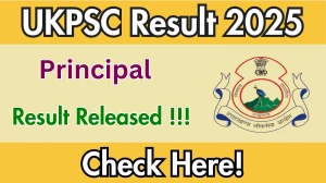 UKPSC Principal Result 2025 Out at psc.uk.gov.in, Direct Link to Download Result PDF Here UKPSC Principal Result 2025 Out at psc.uk.gov.in, Direct Link to Download Result PDF Here