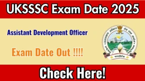 UKSSSC ADO Exam Date 2025 Out for 45 Posts at sssc.uk.gov.in Check Details Here UKSSSC ADO Exam Date 2025 Out for 45 Posts at sssc.uk.gov.in Check Details Here