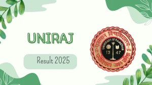 UNIRAJ Result 2025 OUT at uniraj.ac.in Direct Link to Download Rajasthan University UG, PG Results Here