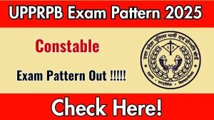 UP Police Constable Exam Pattern 2025 UP Police Constable Exam Pattern 2025