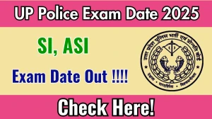 UP Police SI, ASI Exam Date 2025 Out for 921 Posts at uppbpb.gov.in Check Details Here UP Police SI, ASI Exam Date 2025 Out for 921 Posts at uppbpb.gov.in Check Details Here