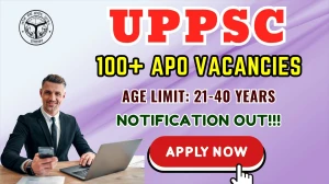 UPPSC APO Recruitment 2025 Short Notice Out - Apply Online for 182 Posts by Oct 16