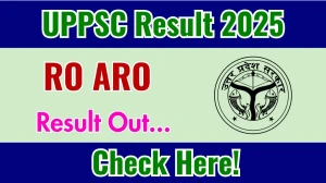 UPPSC RO ARO Prelims Result 2025 Out at uppsc.up.nic.in, Direct Link to Download Result PDF Here UPPSC RO ARO Prelims Result 2025 Out at uppsc.up.nic.in, Direct Link to Download Result PDF Here