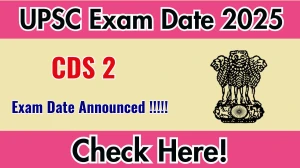 UPSC CDS 2 Exam Date 2025 Out for 453 Posts at upsc.gov.in Check Details Here UPSC CDS 2 Exam Date 2025 Out for 453 Posts at upsc.gov.in Check Details Here
